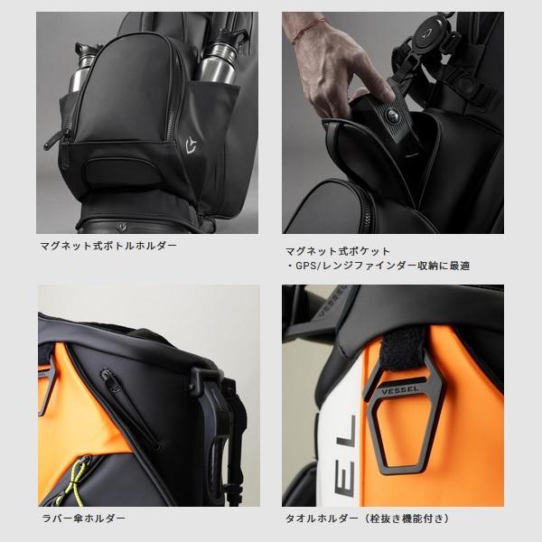 ベゼル ゴルフ スタンド キャディバッグ VESSEL GOLF Player 3.0 Stand