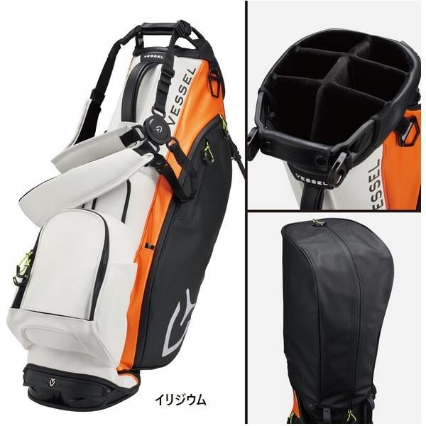 ベゼル ゴルフ スタンド キャディバッグ VESSEL GOLF Player 3.0 Stand