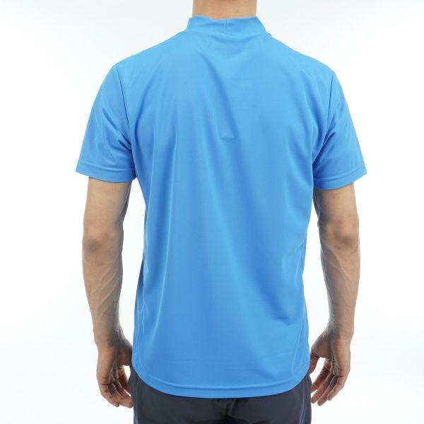 Admiral golf モックネック シャツ　ネイビー Admiral Golf アドミラル ゴルフ メンズ ベーシックフロントロゴ