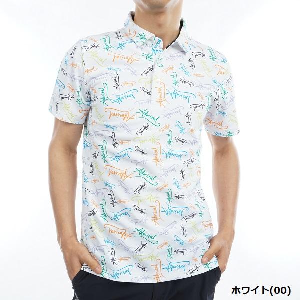 Admiral Golf アドミラル ゴルフ メンズ マルチロゴプリント