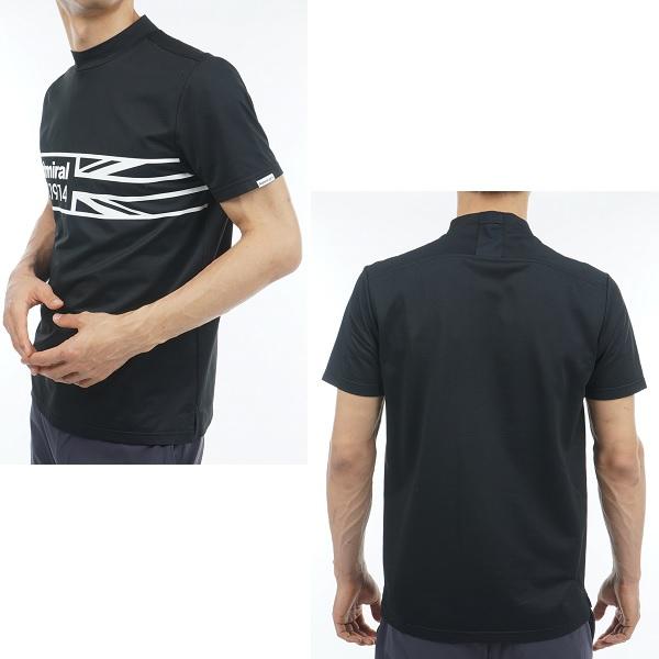 Admiral Golf アドミラル ゴルフ メンズ ハーフUJプリント