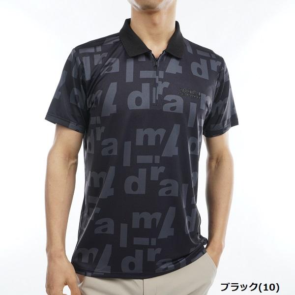 テテペン　アドミラル　シャツ Admiral Golf アドミラル ゴルフ メンズ トーナルロゴ ハーフ