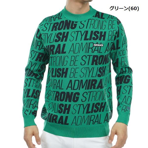Admiral ウェア　Ｌ Admiral Golf アドミラル ゴルフ メンズ ランニングロゴ
