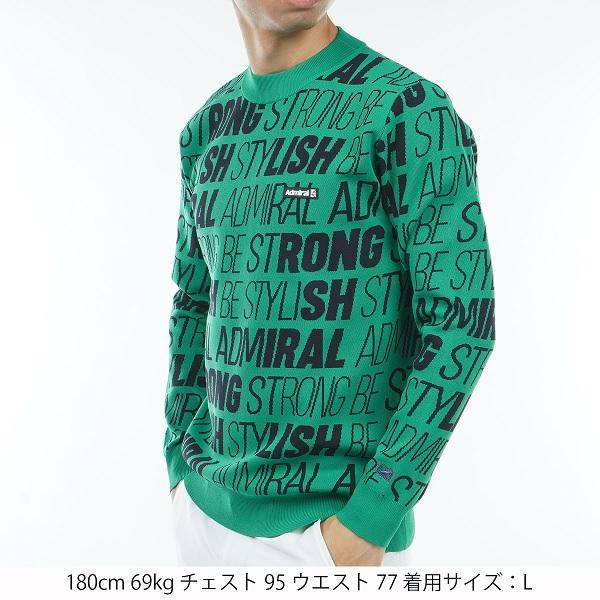 【OFF】Admiral GOLF アドミラルゴルフ　UJジャガードパーカー OFF】Admiral GOLF アドミラルゴルフ UJジャガードパーカー OFF