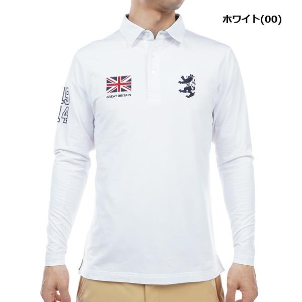 アドミラル 長袖 Mサイズ Admiral Golf アドミラル ゴルフ メンズ フラッグ ロング