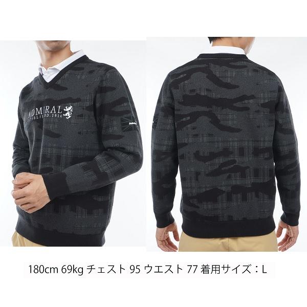 Admiral Golf（アドミラルゴルフ） アドミラル ゴルフ メンズ カモフラ
