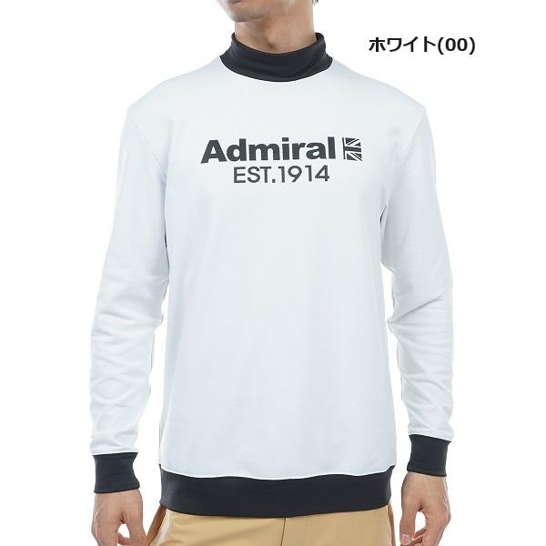 アドミラル ゴルフ メンズ 発熱ストレッチ ハイネックシャツ ADMIRAL ADMA387 | Admiral Golf | 01