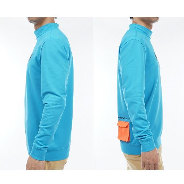 アドミラル ゴルフ メンズ 発熱ストレッチ ハイネックシャツ ADMIRAL ADMA387 | Admiral Golf | 09