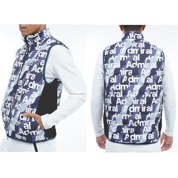 Admiral Golf アドミラル ゴルフ メンズ パデッド フリースコンビ