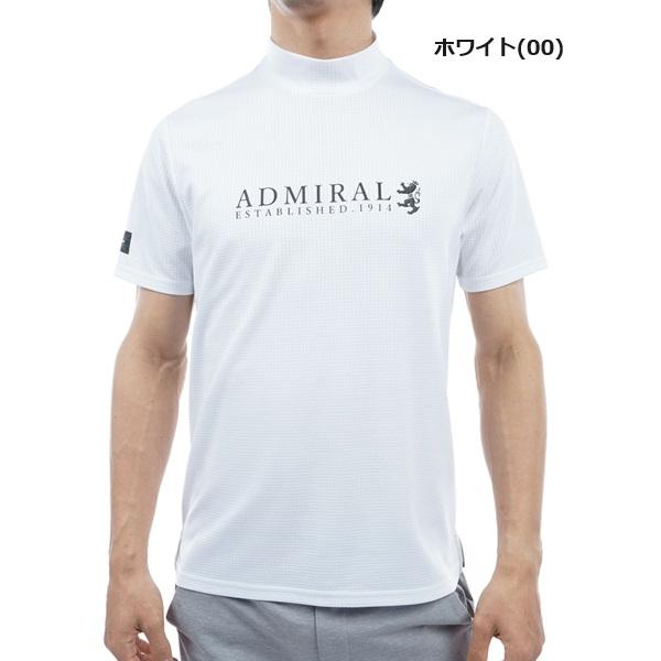 Admiral ホワイト Tシャツ Admiral Golf アドミラル ゴルフ メンズ アクティブトラッド
