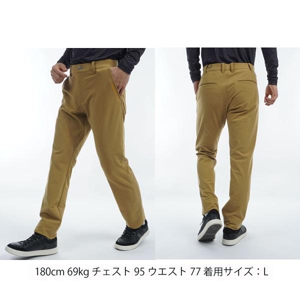 【ADMIRAL GOLF】秋冬 中綿入り 防寒ゴルフパンツ L Admiral GOLF［アドミラルゴルフ］撥水バックフリースボンディング