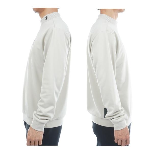 アドミラル ゴルフ メンズ ホカタッチ モックネックスウェット ADMIRAL GOLF ADMA586 2025年秋冬モデル Admiral Golf（アドミラルゴルフ） アドミラル ゴルフ メンズ