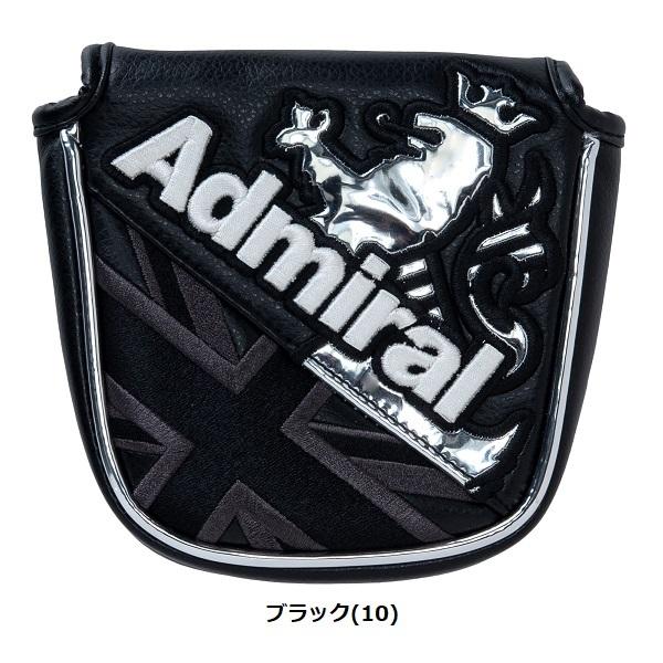 Admiral Golf アドミラル ゴルフ パターカバー マレット型