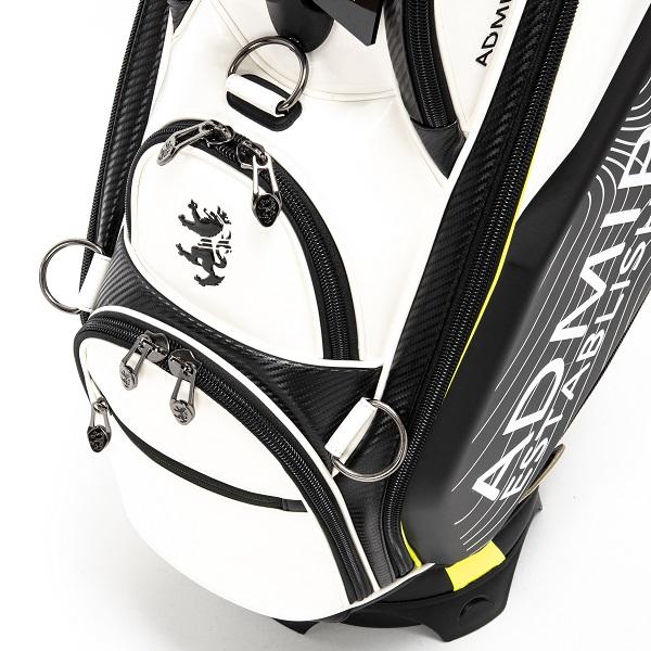 Admiral ✖️ GOLF NETWORK　キャディバッグ 黒 アドミラル（Admiral） キャディバッグ 通販｜【公式】有賀園