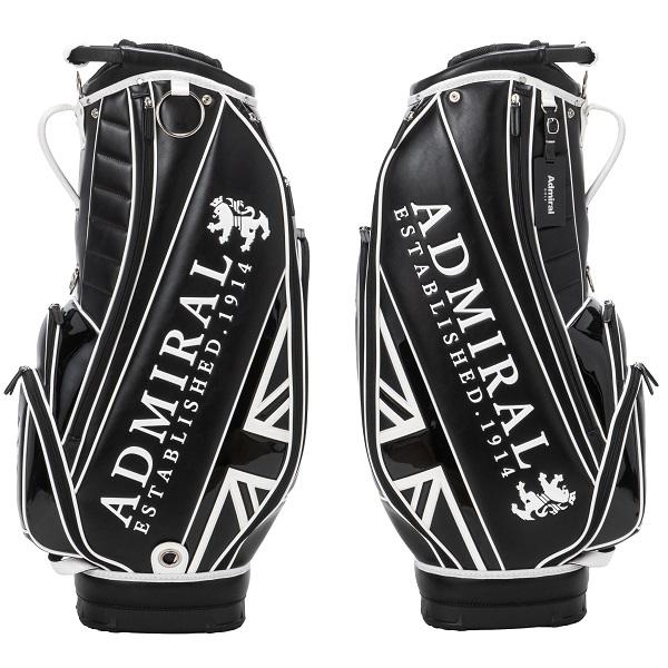 Admiral ゴルフキャディバッグ ADMGA3CA Admiral Golf アドミラル ゴルフ キャディバッグ スタンド式 4