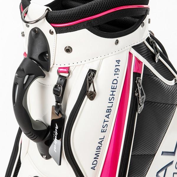 Admiral Golf アドミラル ゴルフ キャディバッグ パフォーマンス