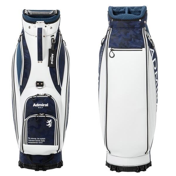 Admiral Golf アドミラル ゴルフ キャディバッグ ジャカード