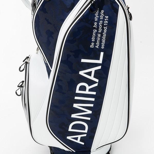 Admiral Golf アドミラル ゴルフ キャディバッグ ジャカード