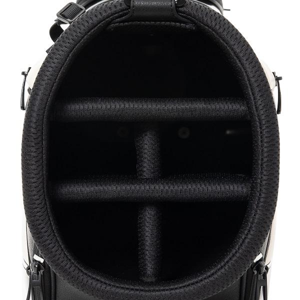 マグレガー ゴルフ用 キャディバッグ カート式 レザー バック