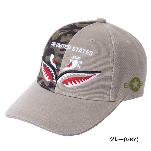 AVIREX（アヴィレックス） ゴルフ シャークマウス キャップ メンズ