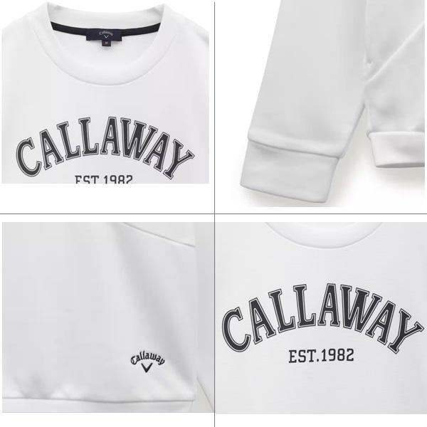Callaway キャロウェイ ゴルフ レディース スウェット ロゴ Callaway キャロウェイ ゴルフ レディース スウェット ロゴ