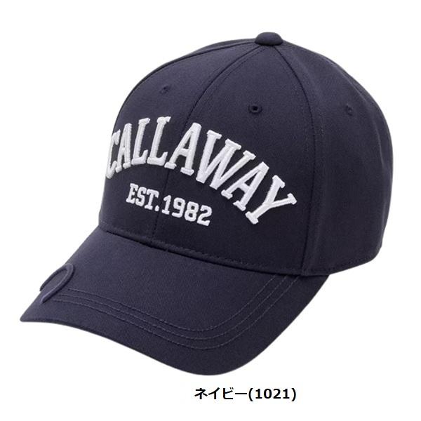 キャロウェイ ゴルフ キャップ ツバ先マーカー用マグネット入り ロゴ刺繍キャップ メンズ 2023年発売 Callaway Golf C23191101｜ignet2018｜08