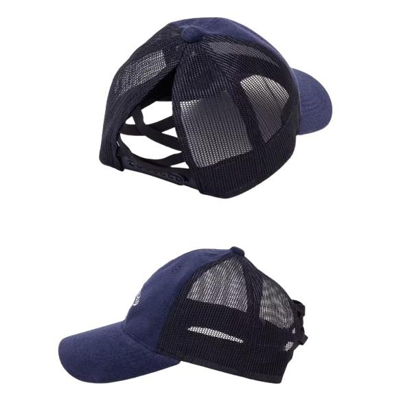 稀少/廃番 callaway ゴルフキャップ　フリル ネイビー 稀少/廃番 callaway ゴルフキャップ フリル ネイビー - メルカリ