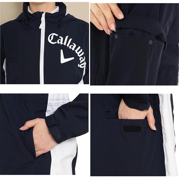 Callaway レディース レインウェア LL ネイビー 楽天市場】キャロウェイ レインウェア レディース Callaway 4WAY