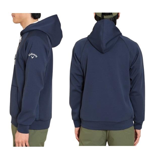 Callaway（キャロウェイ） メンズ ゴルフウェア ハーフゲージ プル