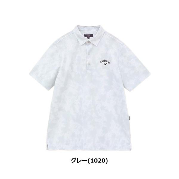 Callaway キャロウェイ メンズ ゴルフウェア 半袖シャツ かざ