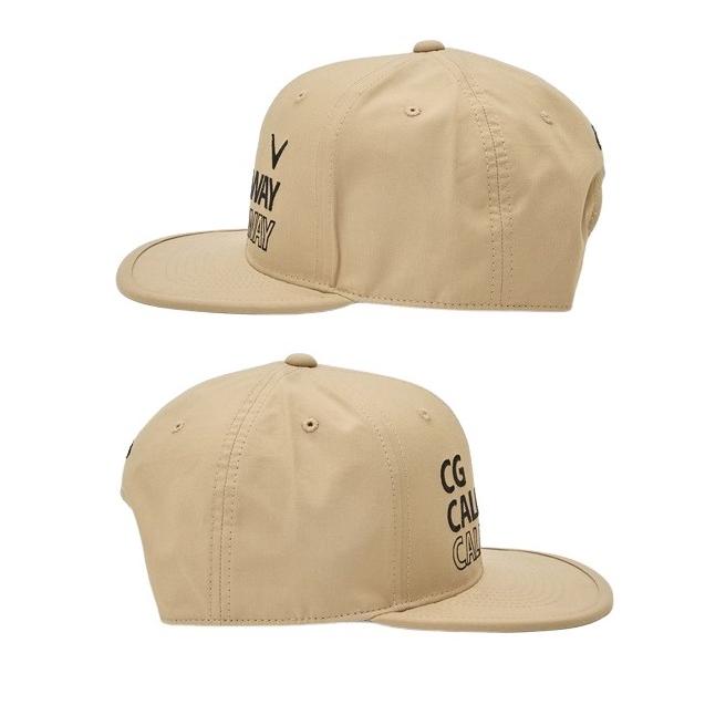 Callaway キャロウェイ ゴルフ キャップ フラットキャップ