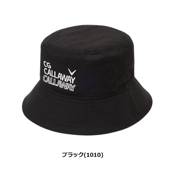 Callaway CLUBHAUS バケットハット L/XL ブラック Callaway キャロウェイ 日本正規品 バケット ハット 2024モデル