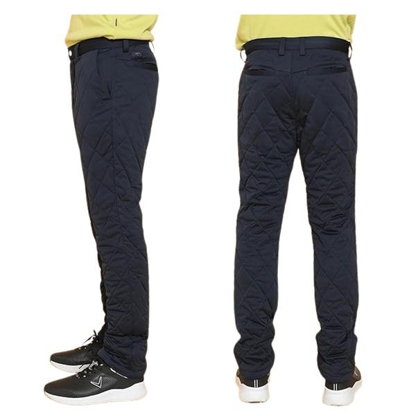 新品 キャロウェイ 中綿パンツ スターストレッチ ネイビー Lサイズ Callaway（キャロウェイ） ゴルフウェア ロングパンツ メンズ スター