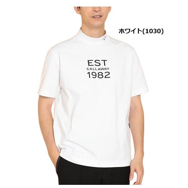 Callaway Golf キャロウェイゴルフ Ｔシャツ モックネック L 白 楽天市場】CALLAWAY キャロウェイ モックネック 半袖Tシャツ