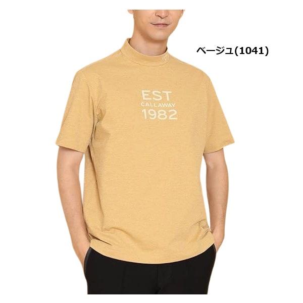 Callaway キャロウェイ メンズ ゴルフウェア 半袖 ヘビー