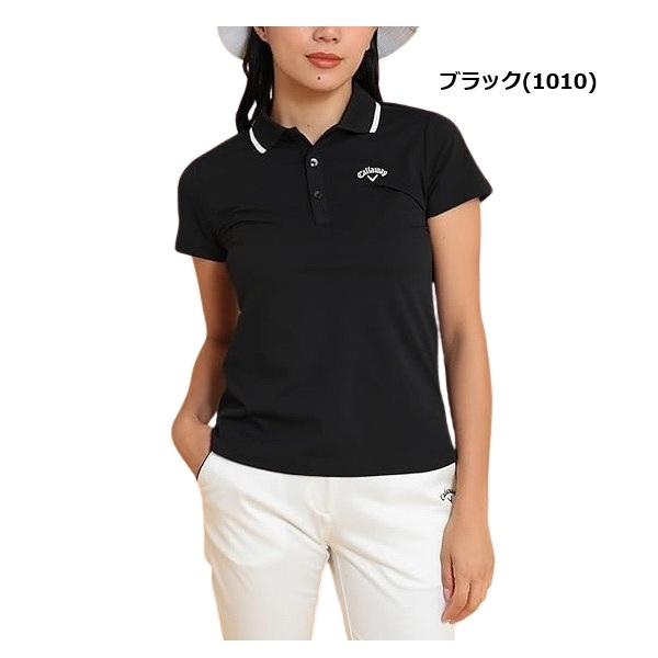 Callaway（キャロウェイ） ゴルフ レディース シャツ バックプリント