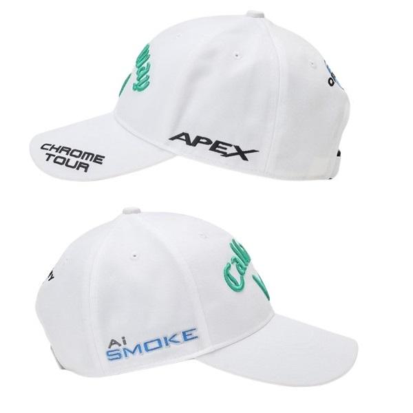 【callaway】ハワイ限定　キャップ ホワイト　ゴルフ　スポーツ NEW キャロウェイゴルフ マグネットマーカー付きキャップ