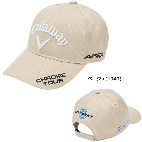 Callaway キャロウェイ ゴルフ キャップ TOUR TW CAP 24 JM