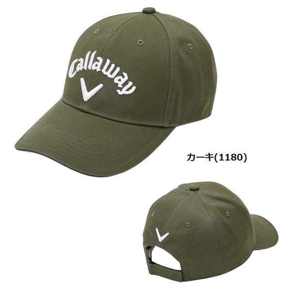 Callaway（キャロウェイ） ゴルフ キャップ BASIC CAP 24 JM メンズ