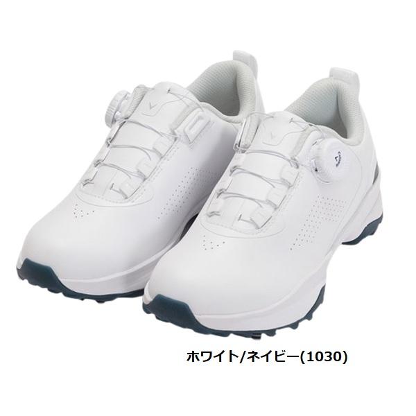 レディース キャロウェイ ゴルフシューズ エアロスポーツスパイクシューズ 日本正規品 Callaway AEROSPORT WM C24996230_1