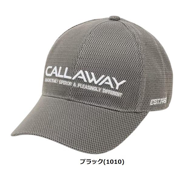Callaway メッシュバックキャップ グレー/ベージュ Callaway キャロウェイ ゴルフ キャップ メッシュキャップ
