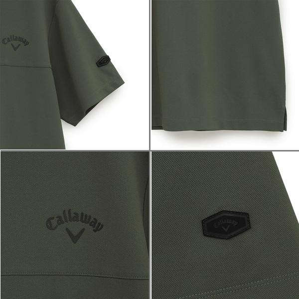 Callaway（キャロウェイ） ゴルフ メンズ シャツ オニカノコモック