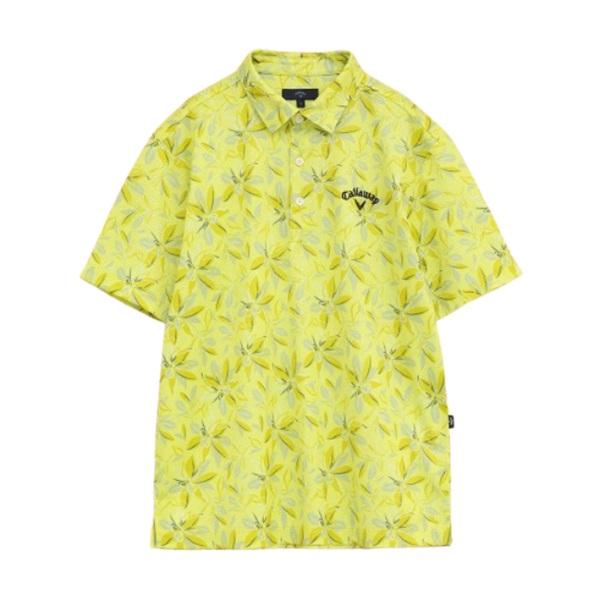 Callaway（キャロウェイ） ゴルフ メンズ シャツ かざあなメッシュ