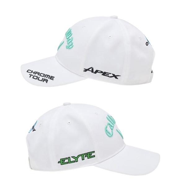 Callaway Chrome Tour キャップ サイン入り Callaway キャロウェイ ゴルフ キャップ TOUR RTW CAP 25 JM