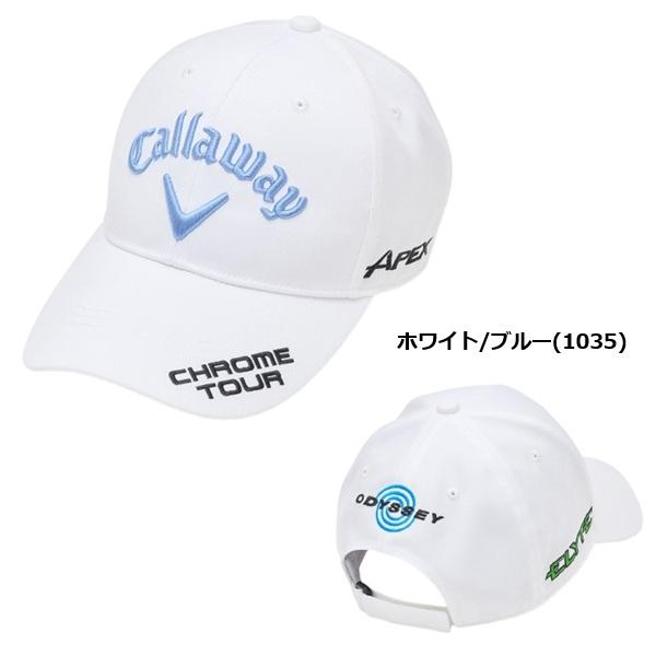 Callaway（キャロウェイ） ゴルフ キャップ TOUR RTW CAP 25 JM メンズ