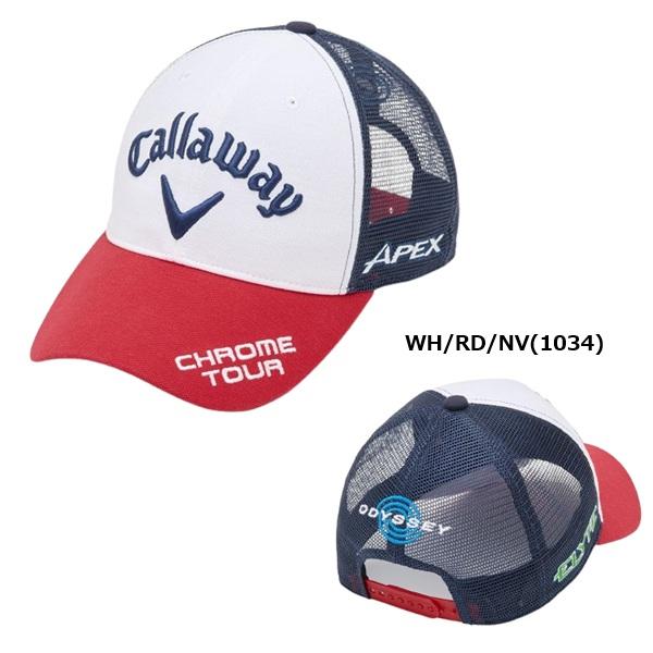 Callaway キャロウェイ ゴルフ キャップ TOUR MESH CAP 25 JM Callaway キャロウェイ ゴルフ キャップ TOUR MESH CAP 25 JM