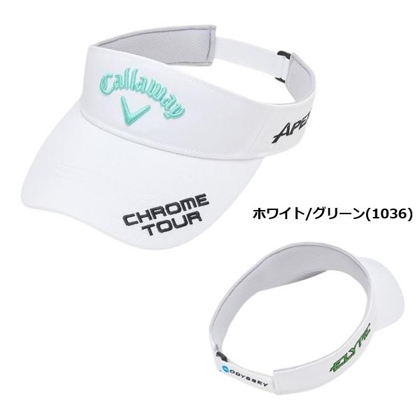 Callaway（キャロウェイ） ゴルフ バイザー TOUR RTW VISOR 25 JM