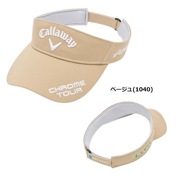 Callaway（キャロウェイ） ゴルフ バイザー TOUR RTW VISOR 25 JM