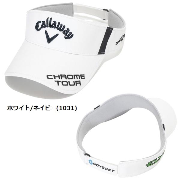 Callaway（キャロウェイ） ゴルフ バイザー TOUR SW VISOR 25 JM
