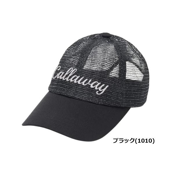 Callaway（キャロウェイ） ゴルフ キャップ かざあなラメメッシュ